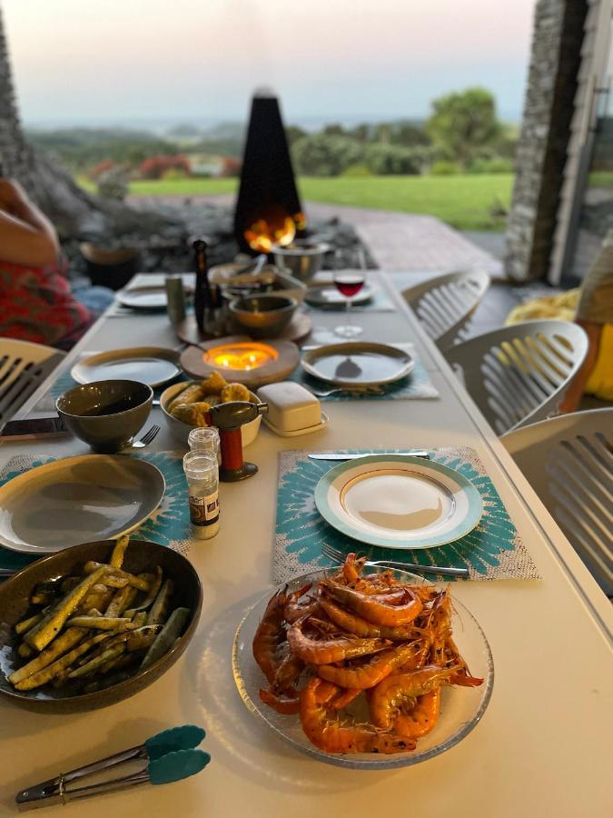 Matapouri & Tutukaka Spectacular Coastal Views- Aroha Luxury Guest Suite Exterior foto