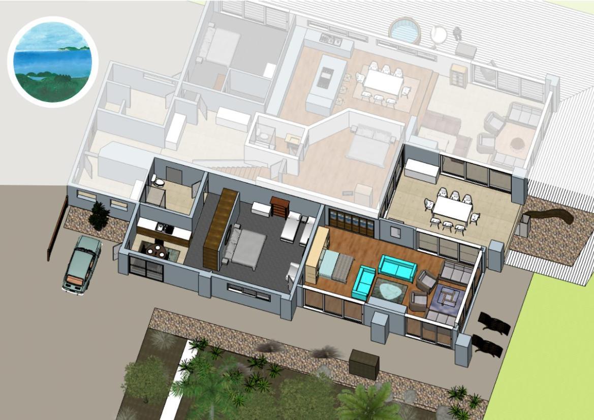 Matapouri & Tutukaka Spectacular Coastal Views- Aroha Luxury Guest Suite Exterior foto